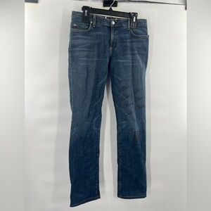 Paper Denim & Cloth 1988 graffiti blue jeans boredom size 30
